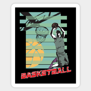 Basketball Sticker